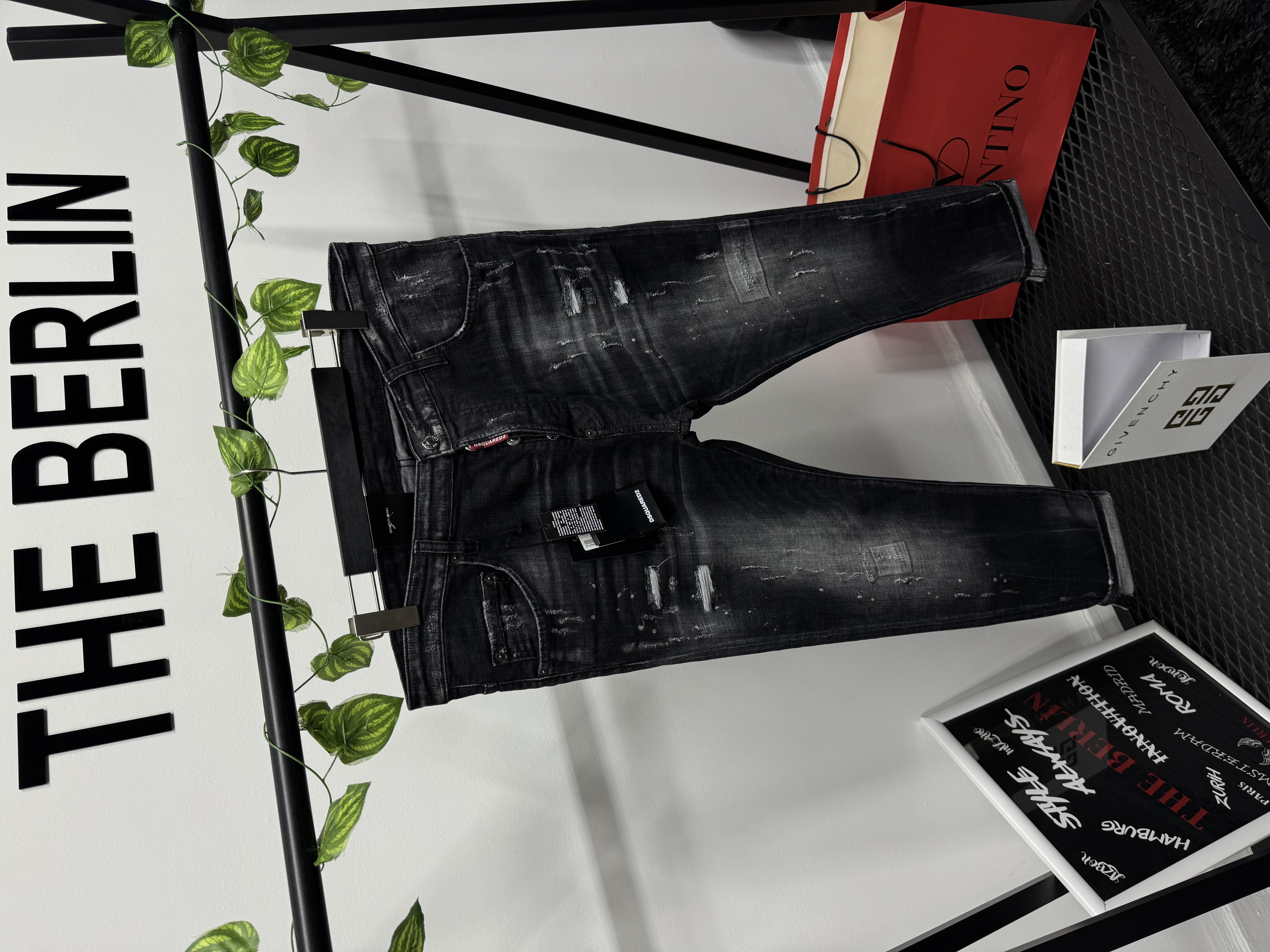 DSQUARED KOT PANTOLON 